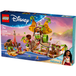 LEGO® Disney 43267 Hrad princezen a královští domácí mazlíčci4