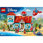 LEGO® Disney 43268 Lilo a Stitch a domek na pláži3
