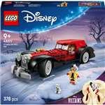 Lego Disney 43277 Cruella De Vil&#39;s Car2