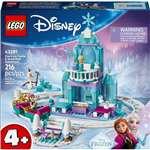 LEGO® Disney 43281 Ledové království Elsin ledový palác a jízda na sněhu2