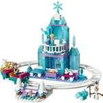 LEGO® Disney 43281 Ledové království Elsin ledový palác a jízda na sněhu3