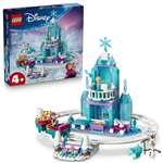 LEGO® Disney 43281 Ledové království Elsin ledový palác a jízda na sněhu1