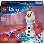 LEGO® Disney 43287 Ledové králoství Olaf a Bruni na zábavném pikniku2