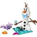 LEGO® Disney 43287 Ledové králoství Olaf a Bruni na zábavném pikniku3