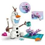 LEGO® Disney 43287 Ledové králoství Olaf a Bruni na zábavném pikniku4