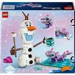 LEGO® Disney 43287 Ledové králoství Olaf a Bruni na zábavném pikniku5
