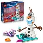 LEGO® Disney 43287 Ledové králoství Olaf a Bruni na zábavném pikniku1