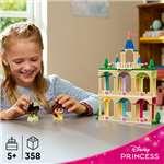 LEGO® Disney 43291 Mini Bella i Tiana z zamkiem6