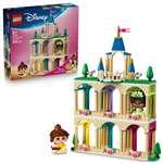 LEGO® Disney 43291 Mini Bella i Tiana z zamkiem1