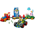 LEGO® Disney i Pixar 43264 Świąteczny pociąg Toy Story i samochodzik Toy Story3
