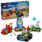 LEGO® Disney i Pixar 43264 Świąteczny pociąg Toy Story i samochodzik Toy Story1