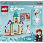 LEGO Disney Ledové království 43198 Anna a zámecké nádvoří3