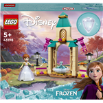 LEGO Disney Ledové království 43198 Anna a zámecké nádvoří1