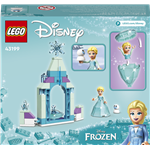 LEGO Disney Ledové království 43199 Elsa a zámecké nádvoří3