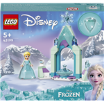 LEGO Disney Ledové království 43199 Elsa a zámecké nádvoří1