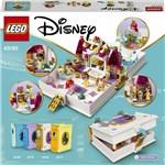 LEGO Disney Princess 43193 Ariel Kráska Popelka a Tiana a jejich pohádková kniha dobrodružství2