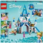 LEGO Disney Princess 43206 Zámek Popelky a krásného prince3