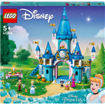 LEGO Disney Princess 43206 Zámek Popelky a krásného prince2