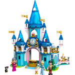 LEGO Disney Princess 43206 Zámek Popelky a krásného prince1