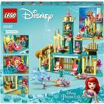 LEGO Disney Princess 43207 Arielin podvodní palác3