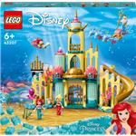 LEGO Disney Princess 43207 Arielin podvodní palác2