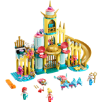 LEGO Disney Princess 43207 Arielin podvodní palác1