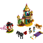 LEGO Disney Princess 43208 Dobrodružství Jasmíny a Mula1