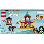LEGO Disney Princess 43208 Dobrodružství Jasmíny a Mula2