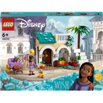 LEGO® Disney Princess™ 43223 Asha ve městě Rosas2