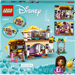 LEGO Disney Princess 43231 Ashina chata3