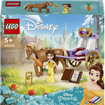 LEGO® │ Disney Princess™ 43233 Bella a pohádkový kočár s koníkem2