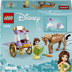 LEGO® │ Disney Princess™ 43233 Bella a pohádkový kočár s koníkem3