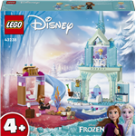 LEGO® │ Disney Princess™ 43238 Elsa a hrad z Ledového království2