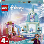 LEGO® │ Disney Princess™ 43238 Elsa i zamek w Lodowym Królestwie2