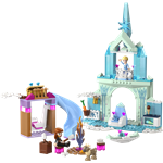 LEGO® │ Disney Princess™ 43238 Elsa a hrad z Ledového království1