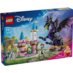 LEGO® Disney Princess™ 43240 Zloba v dračí podobě2