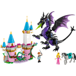 LEGO® Disney Princess™ 43240 Zloba v dračí podobě1