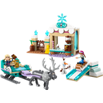 LEGO® │ Disney Princess 43256 Anna i przygoda na saniach2