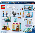 LEGO® │ Disney Princess 43256 Anna i przygoda na saniach3