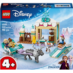 LEGO® │ Disney Princess 43256 Anna i przygoda na saniach1
