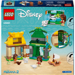 LEGO® Disney Princess 43260 Vaiana i zabawa na wyspie4