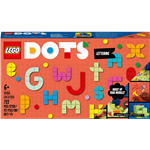 LEGO DOTS 41950 Záplava DOTS dílků – písmenka2
