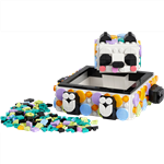 LEGO DOTS 41959 Roztomilá pandí přihrádka1