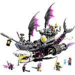 LEGO® DREAMZzz™ 71469 Žraločkoloď z nočních můr2
