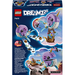 LEGO® DREAMZzz™ 71472 Izzie a její horkovzdušný balón ​ve tvaru narvala3