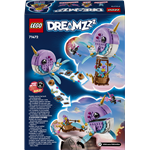 LEGO® DREAMZzz™ 71472 Izzie i jej balon na ogrzane powietrze w kształcie narwala3