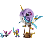 LEGO® DREAMZzz™ 71472 Izzie a její horkovzdušný balón ​ve tvaru narvala1