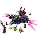 LEGO® DREAMZzz™ 71478 Nikdyčarodějnice a její Půlnoční krkavec1