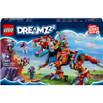 LEGO® DREAMZzz™ 71484 Cooper i jego robotyczny dinozaur C-rex2