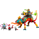 LEGO® DREAMZzz™ 71492 Mateo a jeho ohnivý chameleon3